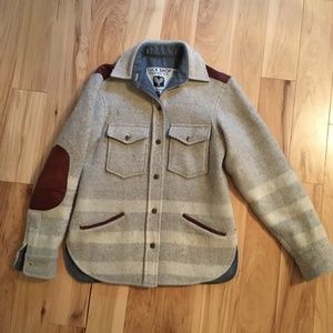 Vintage style Wool Chore Coat